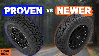 Nitto Recon Grappler vs Toyo Open Country AT3