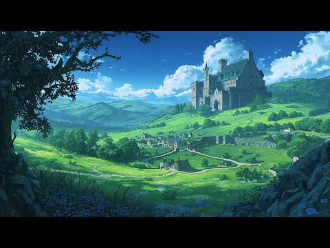 King's Valley – Medieval Fantasy Music & Ambience for Focus & Relaxation