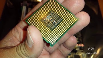 Intel Xeon LGA 771 to LGA 775 Mod. By:NSC