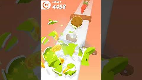 Perfect Slices 🔪 All Levels Walkthrough Gameplay | Level 5