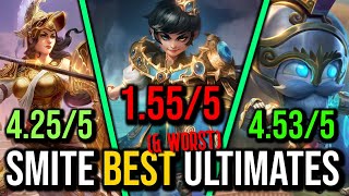 SMITE's Best (& Worst) Ultimates!