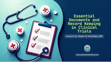 Essential Documents in Clinical Trials | TMF, ISF, Audit Trails & ICH-GCP Compliance