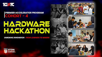 Hardware Hackathon Teaser 🎬 | 10xTechClub Premier Accelerator Program | Stage 1 - Cohort 4