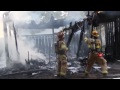 Vacant House Burns For The 6th Time In Modesto, California