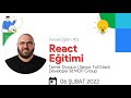SCIP  React Eğitimi || Tamer Durgun