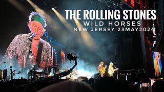 Wild Horses (live 2024) The Rolling Stones