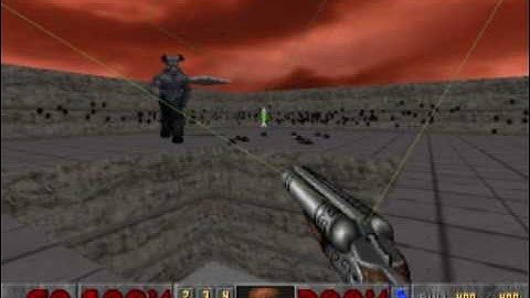 DOOM: A new monster, based on the Warlord of Hell