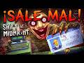 NOCHE DE LABURO SALE MAL!! | Shift At Midnight