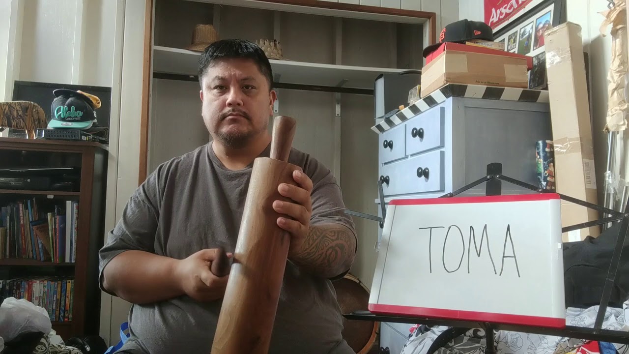 Tahitian Drum Beats - Toma