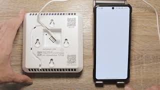 Airgradient One - Connect To Wi Fi Using Qr Code Android