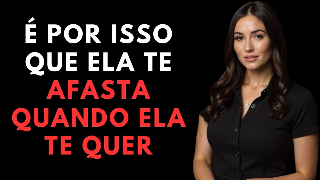 Veja por que uma mulher te rejeita quando ela mais quer você | Psicologia Feminina
