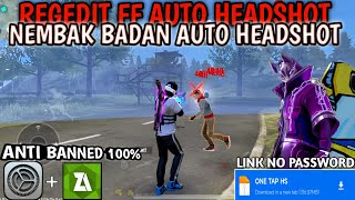 NEW UPDATE‼️REGEDIT VIP BRUTAL🎯 || AIM LOCK KEPALA98%🔥 || COCOK BUAT ISIAN👽 || WORK ALL FREEFIRE😎