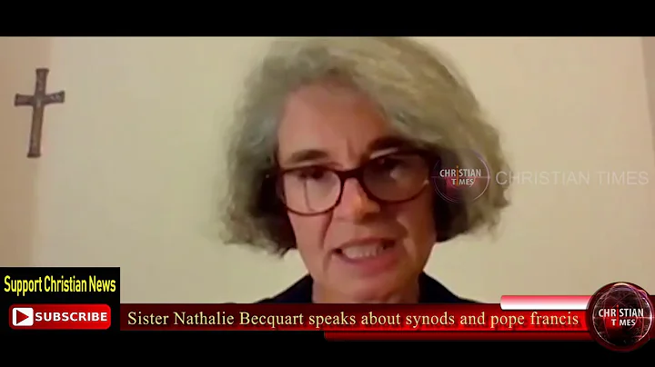 Sister Nathalie Becquart speaks about synods and p...