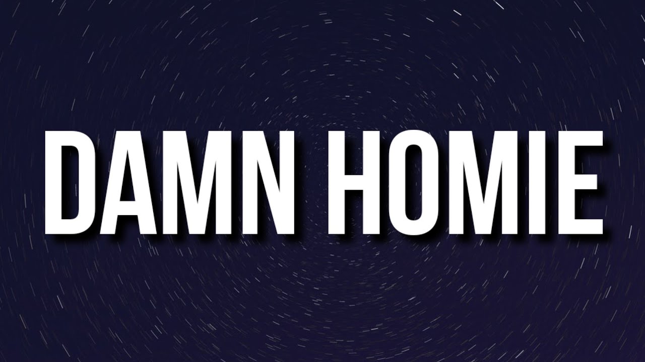 ⁣yvngxchris - DAMN HOMIE (Lyrics) ft. Lil Yachty