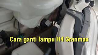 Tutorial Pasang LED DRL Murah Meriah Di Mobil Daihatsu Gran Max Pick Up