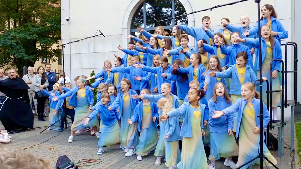 Mały Chór WIelkich Serc - 24.09.2023 Parafia Matki Bożej Anielskiej w Łodzi [# 1480]