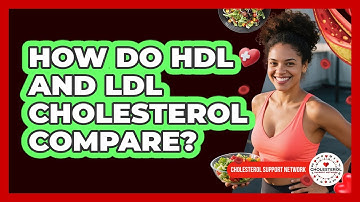 How Do HDL And LDL Cholesterol Compare? - Cholesterol Support Network