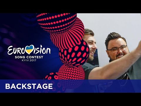 Jacques Houdek (Croatia): 'The song should remind people of what is really important in life'