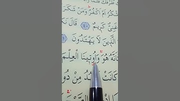 سورة النمل الأية 41 إلى 43 القارئ سعد الغامدي