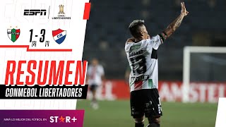 Thumbnail for ¡HEROICA CLASIFICACIÓN TRICOLOR A FASE DE GRUPOS POR PENALES! | Palestino 1-3 Nacional | RESUMEN