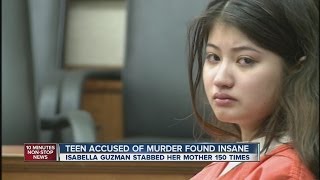 Teen accused of murder stabbed her mom 150+ times