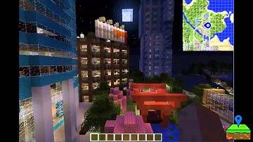 JourneyMap 3.x - Alpha test of integrated mini-map