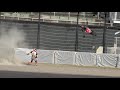 ジャックミラー転倒でマシン大破！ 2025鈴鹿8耐 SUZUKA8hours 鈴鹿サーキットJack Miller huge crash