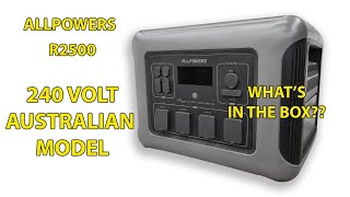 Unveiling ALL POWERS R2500 Solar Generator for Australia | Dave Stanton by David Stanton 918 views 1 month ago 9 minutes, 3 seconds