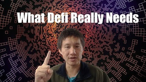 DEFI Problems and what it needs before it can Moon