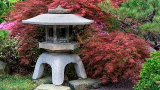 Making a japanese concrete lantern