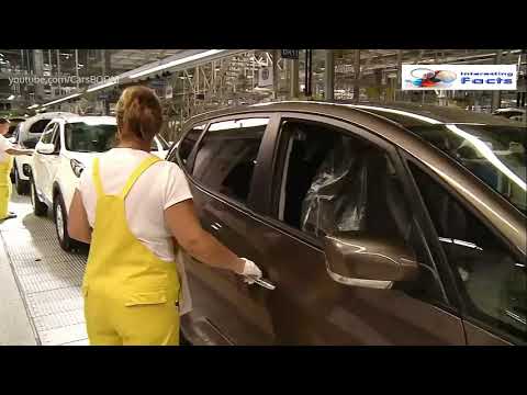 Завод по производству Kia Sportage Жилина, Словакия - 4-е и 5-е поколение