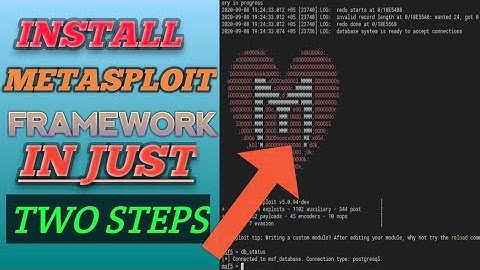 Install metasploit framework in just two steps in termux. |Metasploit|Termux|.