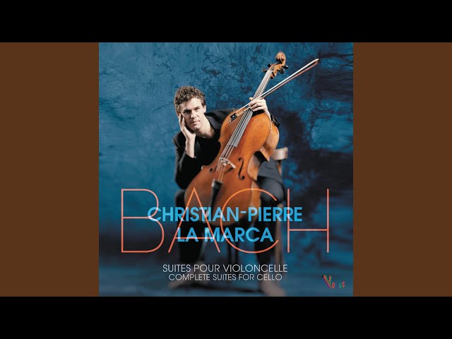 Bach - Suite pour vcelle seul n°1: Prélude : Christian-Pierre La Marca