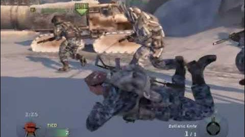 CoD: Black Ops: Discovery - Dolphin Dive Spawn Tomahawk