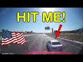 A Day in The Life of an American Truck Driver - Road Rage, Brake Check, Car Crash, Instant Karma USA