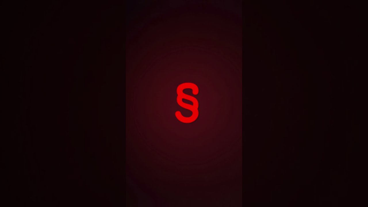 You Cannot Type The Double S Symbol 