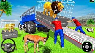 Farm Animal Truck Transport Simulator - Real  Transporter Truck Driving - Android GamePlay 2024 #3 screenshot 5