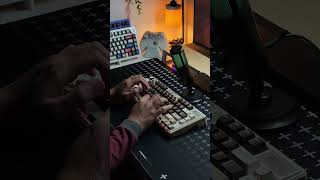 Royal Kludge L75 #keyboard #asmrkeyboard #royalkludge #royalkludgel75