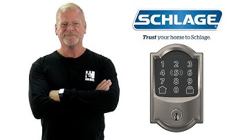 Schlage Encode Plus Holmes 30 Sec Apple HomeKeys