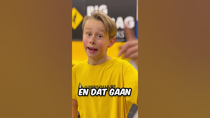 Alle regels verbreken in een trampoline park!🤩#sketchcomedy #giveityourbestshort