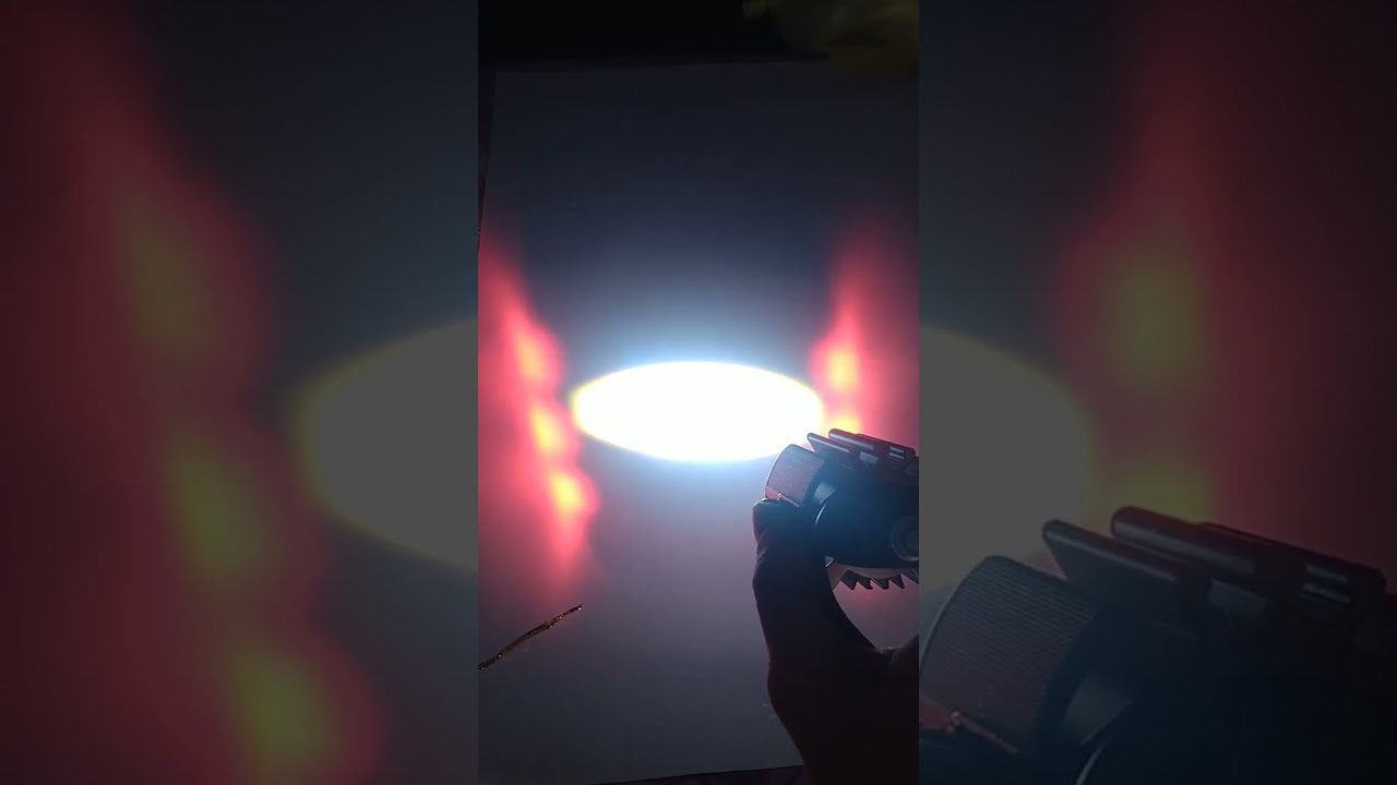 SSLG SG16 LED light for motorcycle electric vehicles with the RED parking fog lamp  white  yellow