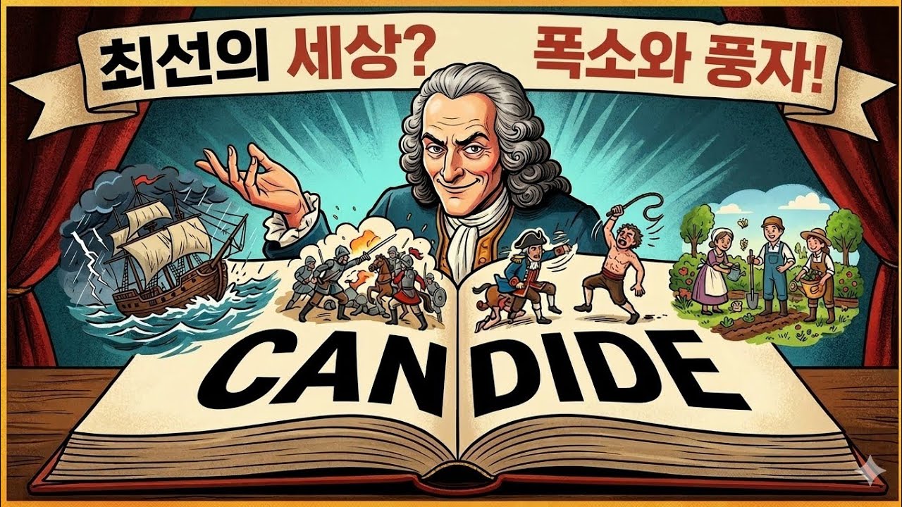 독서후기, 캉디드 혹은 낙관주의, 볼테르