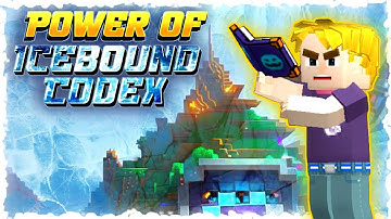 Power of Icebound Codex in Build And Shoot | Blockman Go | Build And Shoot