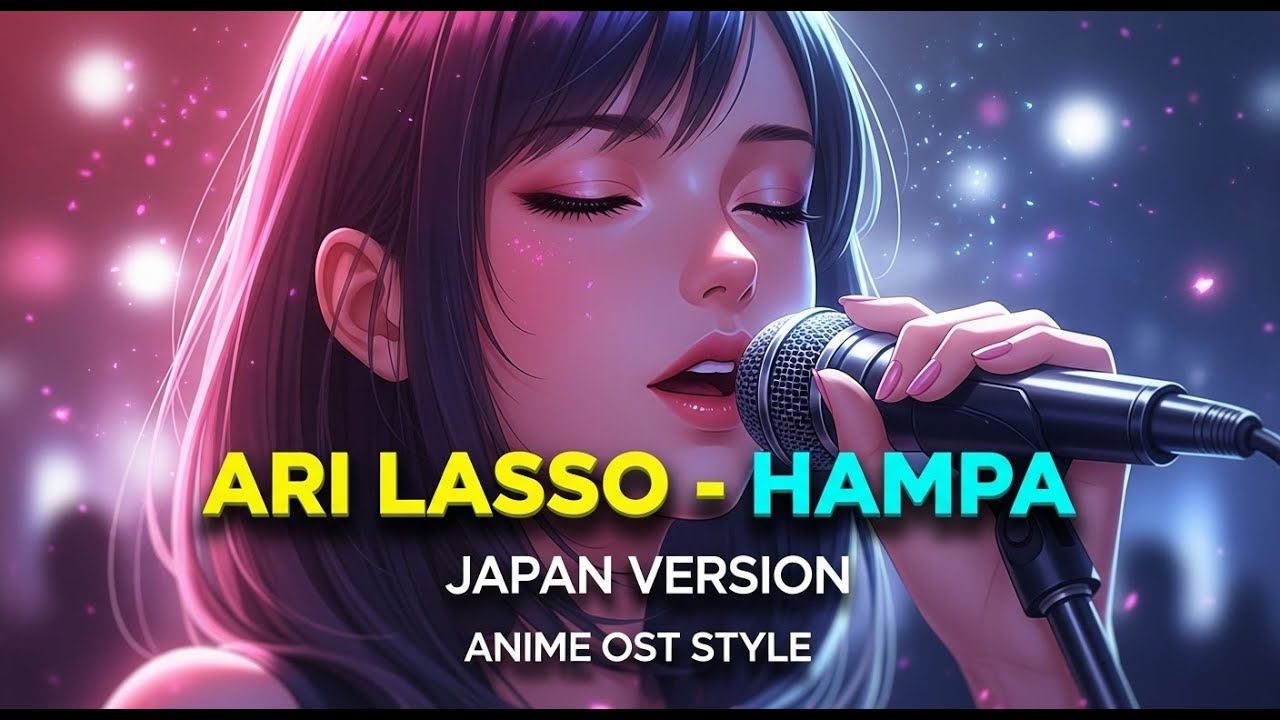 🔥 Ari Lasso - Hampa (虚無 - Kyomu) | OST Anime Japan | Vibes Ending Anime Klasik Sedih Banget! 😭🇯🇵