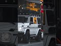 Mercedes Benz G63 gullwing window g class