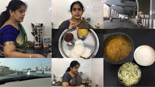 Friday vlog/Vendayakeerai Sambar/Pal Payasam/Cabbage Coconut Curry/Poondu Karam/
