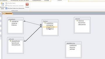 tutorial relacionar tablas en access online video cutter com