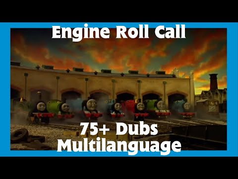 #52 Engine Roll Call - Multilanguage - S8-18 - 2023 - 75+ Dubs