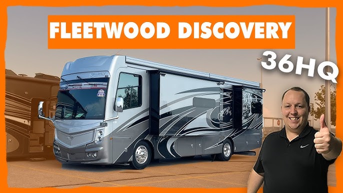 2022 Fleetwood Discovery LXE 44B Bath & 1/2 Bunk Model W/Theater Seats,  450HP, Tech Pkg, Satellite
