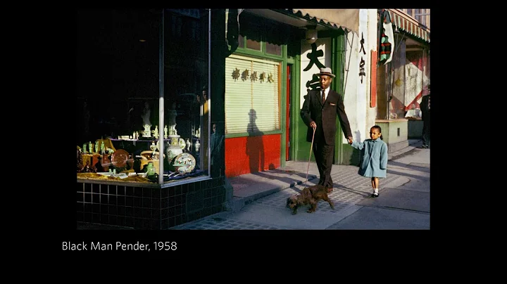 Black Man Pender, 1958 | Fred Herzog